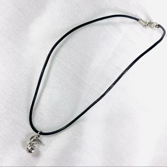 Sterling peach pendant - Picture 4 of 6